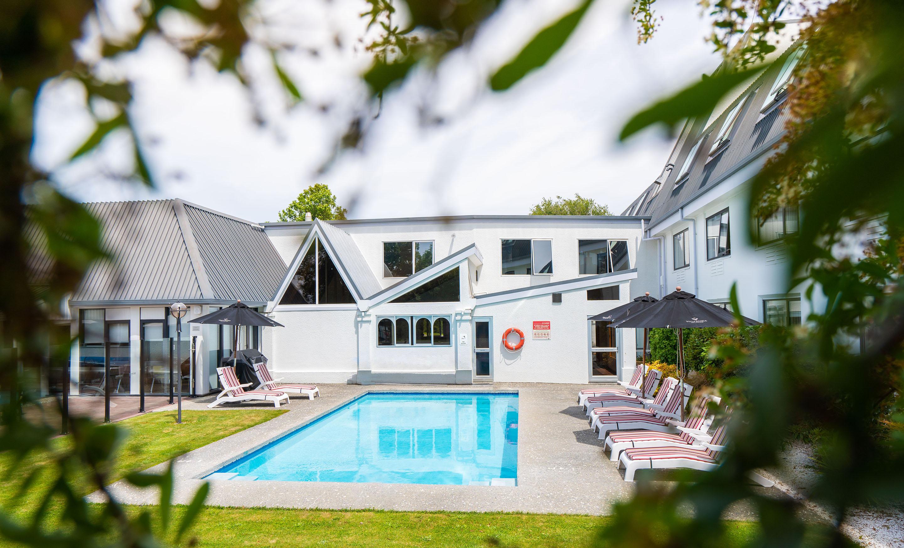 Scenic Hotel Marlborough Бленем Экстерьер фото