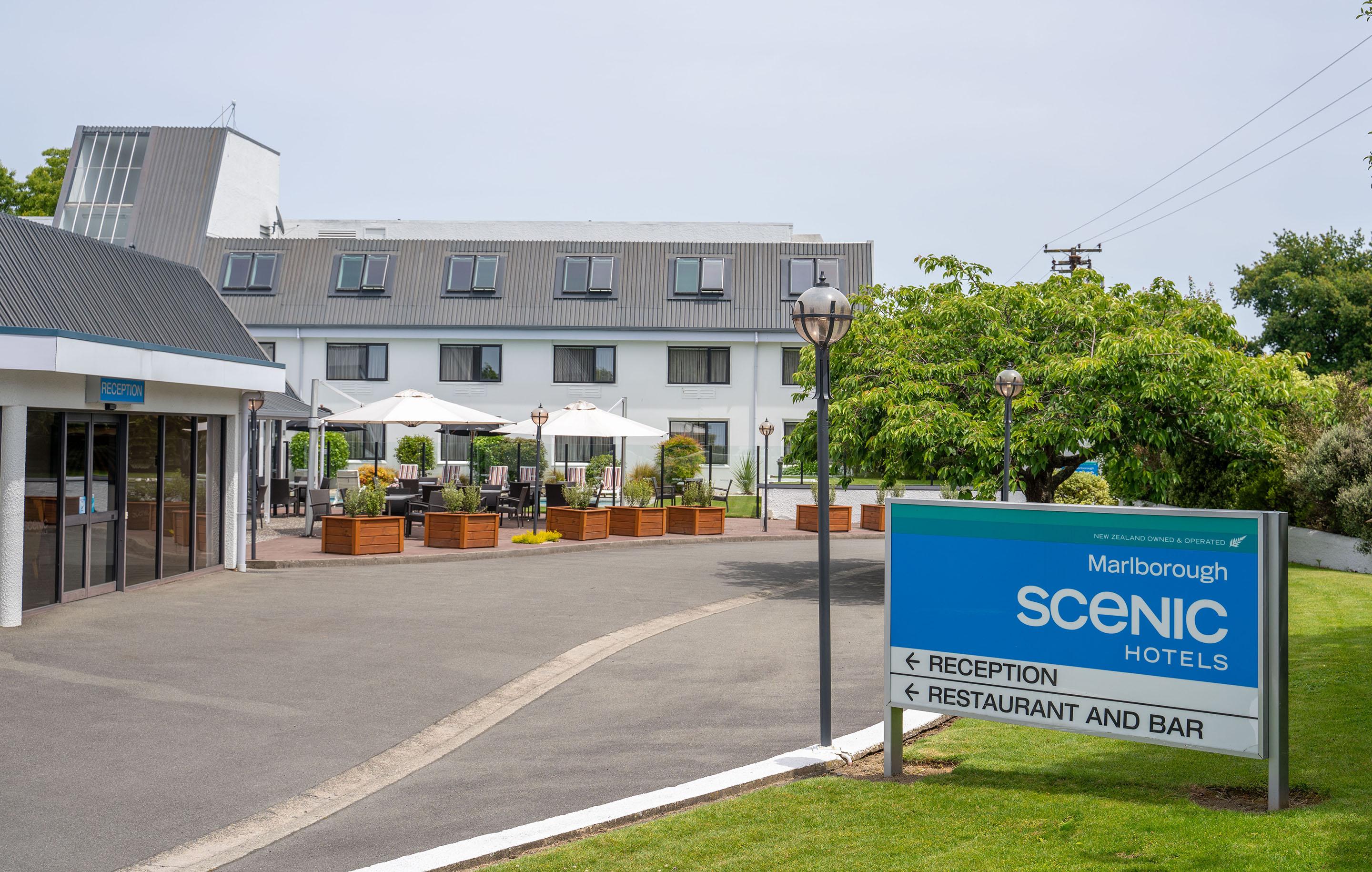 Scenic Hotel Marlborough Бленем Экстерьер фото