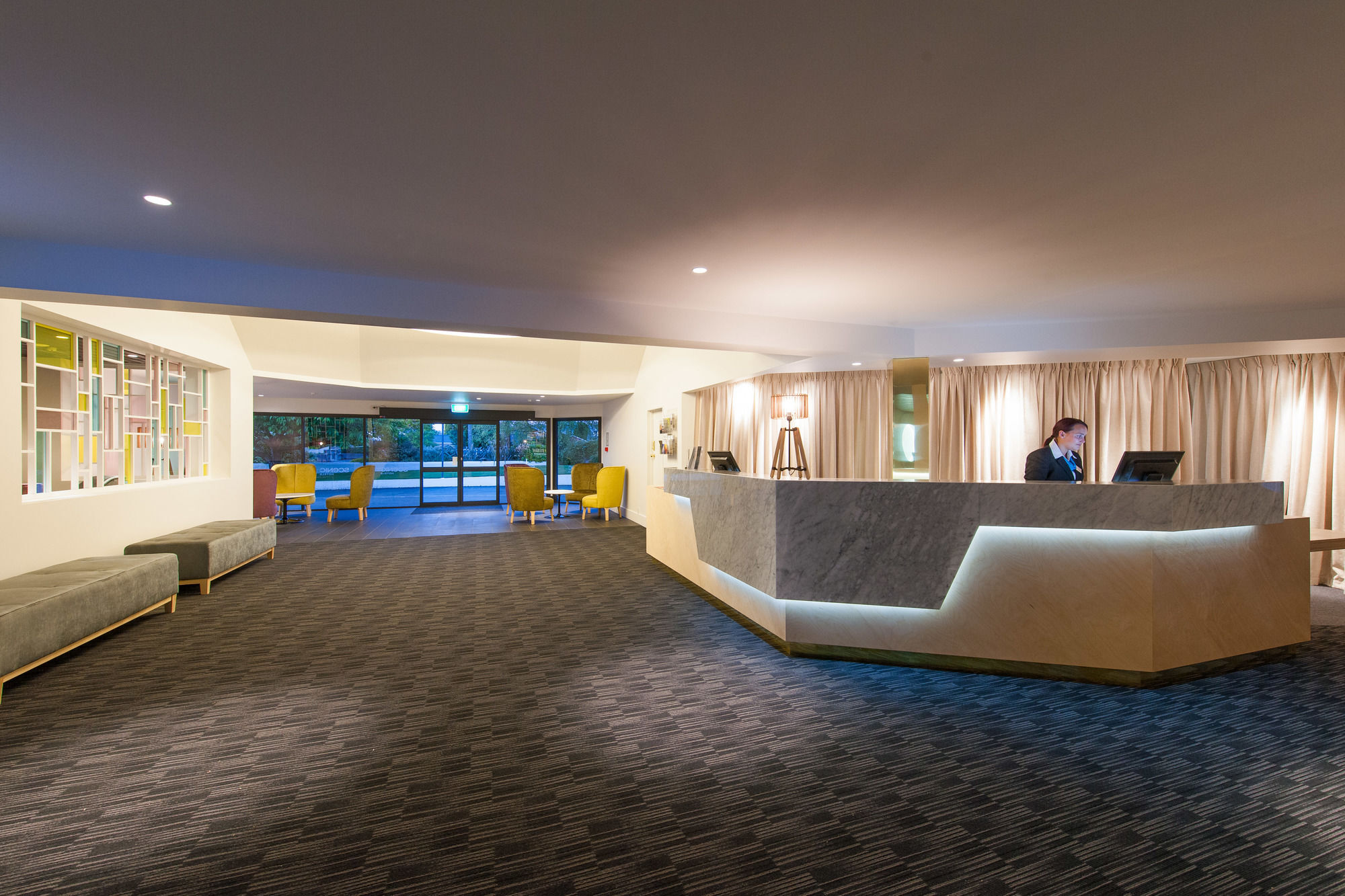 Scenic Hotel Marlborough Бленем Экстерьер фото